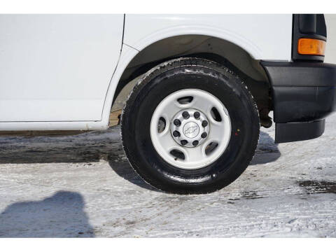 2017 Chevrolet Express LS 2500