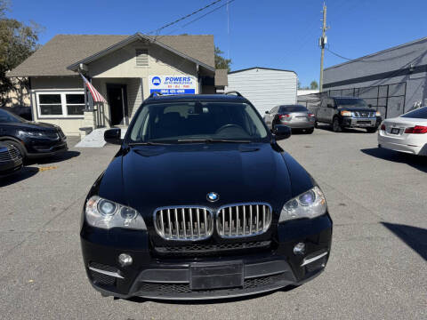 2013 BMW X5 for sale at Powers Auto Wholesale in Jacksonville FL