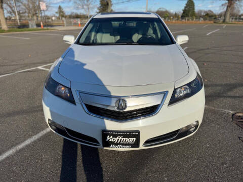 2012 Acura TL SH-AWD w/Tech