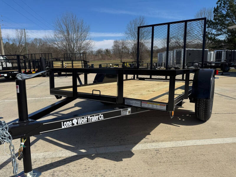 2025 Lone Wolf 8ft Standard Utility Trailer for sale at A&C Auto Sales in Moody AL