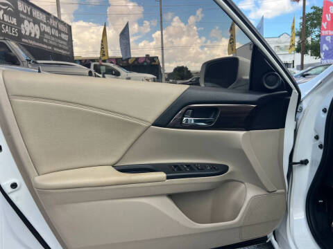 2017 Honda Accord EX w/Honda Sensing