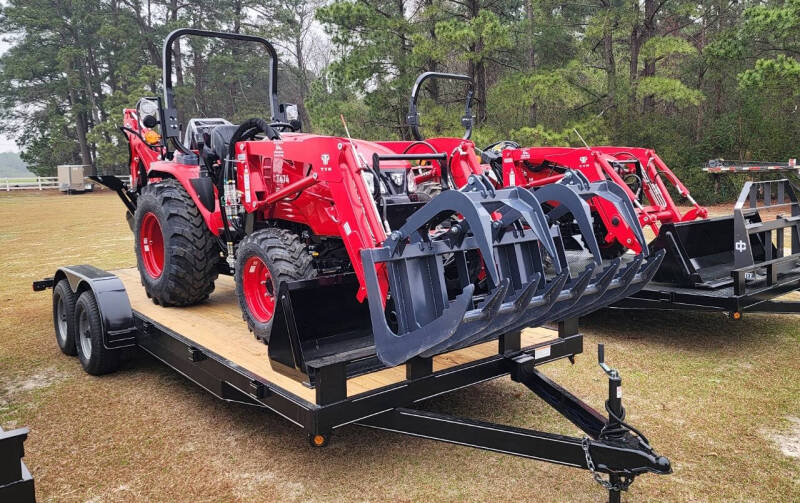 2025 TYM T474 for sale at Smith's Enterprise in Salemburg NC