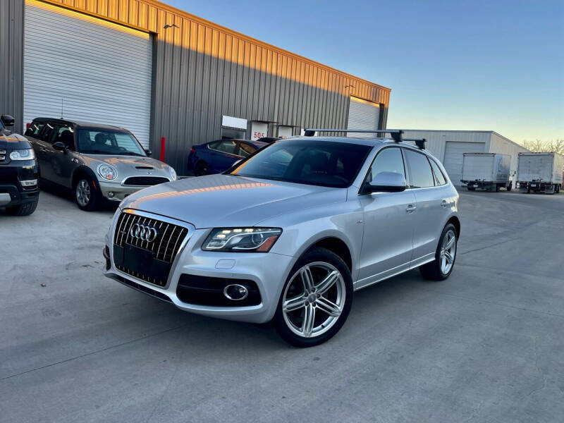 2010 Audi Q5 for sale at Hatimi Auto LLC in Buda TX