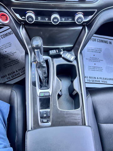 2018 Honda Accord Sport