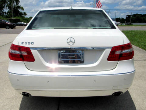 2012 Mercedes-Benz E-Class E 350 Luxury