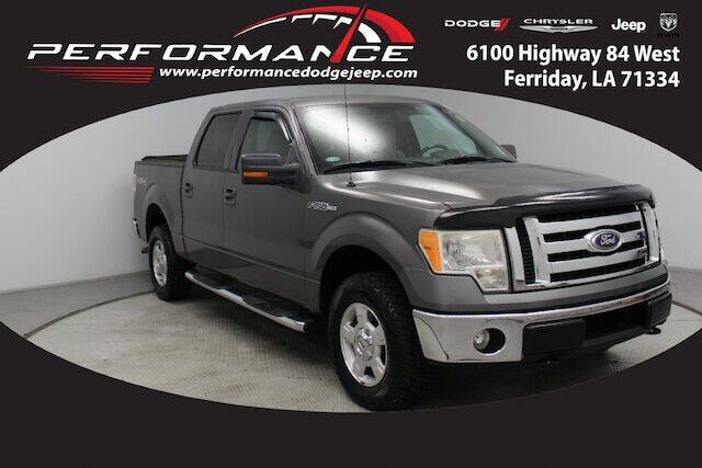 2010 Ford F-150 for sale at Performance Dodge Chrysler Jeep in Ferriday LA