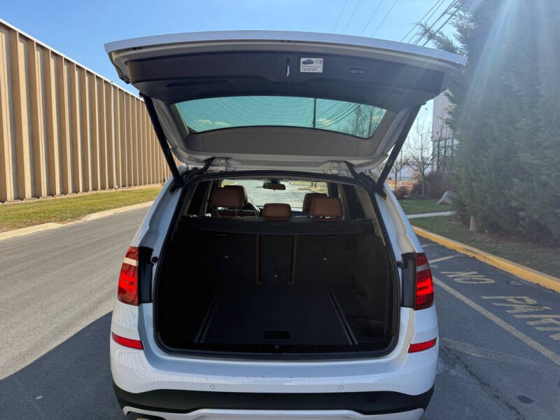 2016 BMW X3 xDrive28d