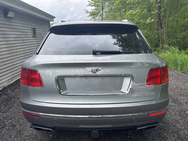 2018 Bentley Bentayga W12 Signature Edition