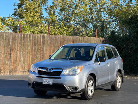 2014 Subaru Forester for sale at Excel Motors in Sacramento CA