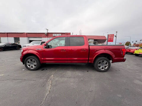 2018 Ford F-150 Lariat