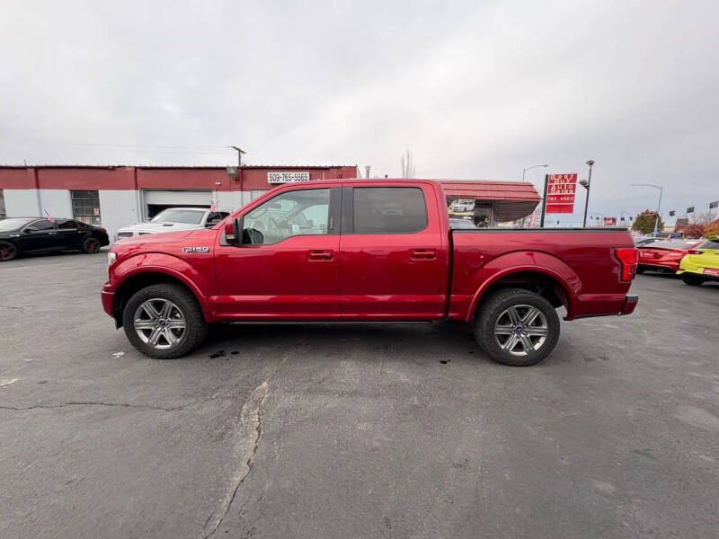 2018 Ford F-150 Lariat