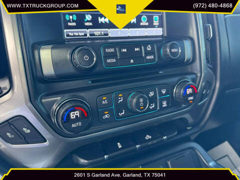 2018 Chevrolet Silverado 1500