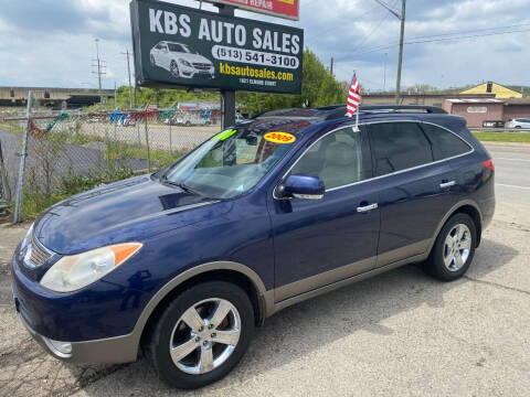 2009 Hyundai Veracruz for sale at KBS Auto Sales in Cincinnati OH