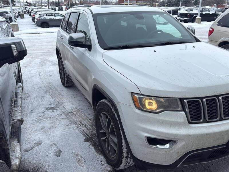 2021 Jeep Grand Cherokee Limited