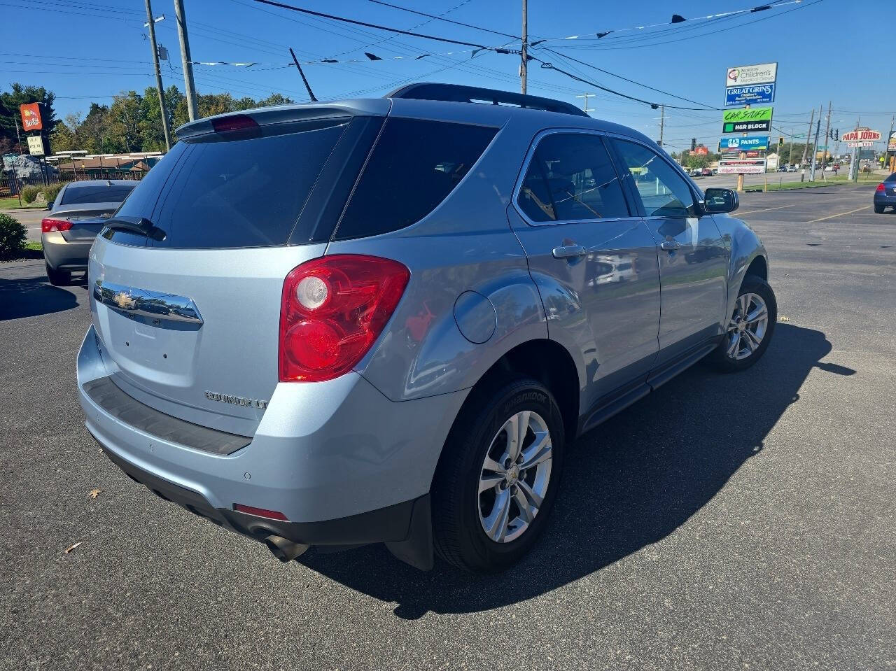 2014 Chevrolet Equinox for sale at GLOBE AUTO SALES in Louisville, KY