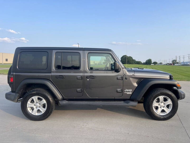 2018 Jeep Wrangler Unlimited Sport