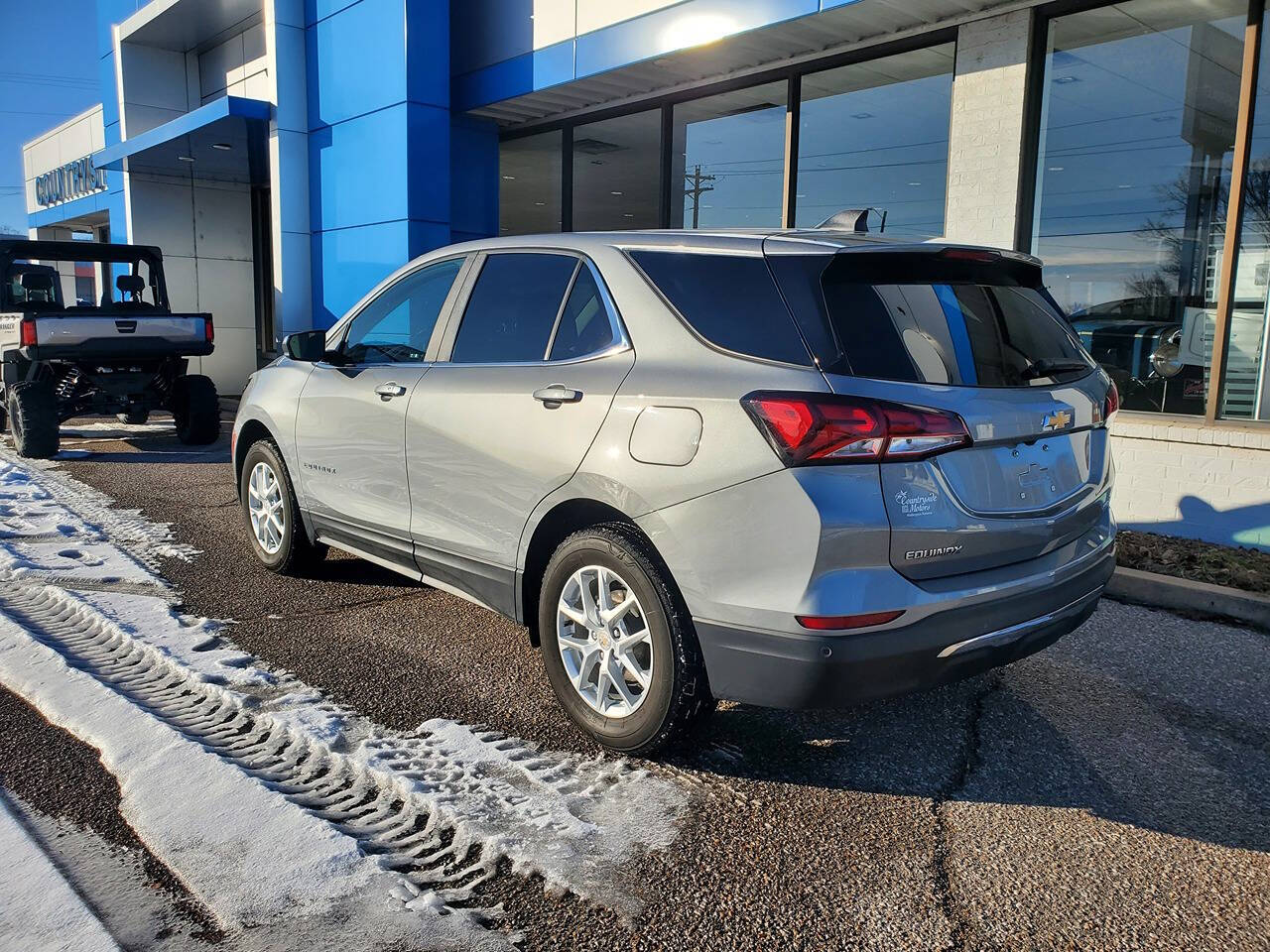 2024 Chevrolet Equinox for sale at Countryside Motors in Wellington, KS