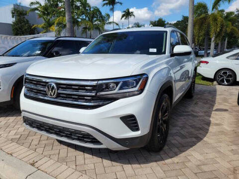 2022 Volkswagen Atlas V6 SE