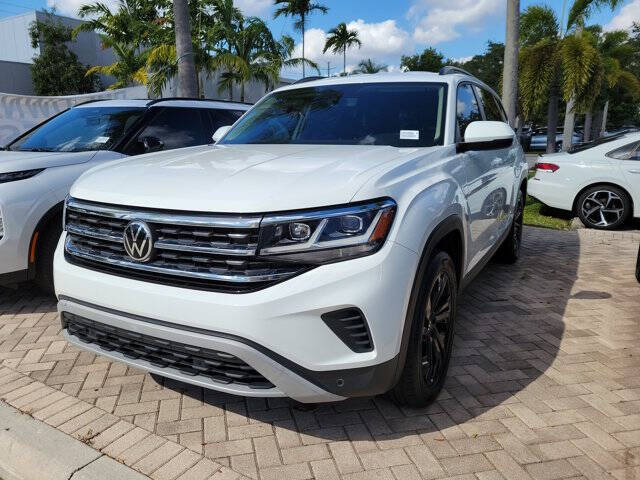2022 Volkswagen Atlas V6 SE