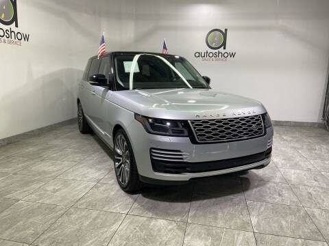2019 Land Rover Range Rover for sale at AUTOSHOW SALES & SERVICE in Plantation FL