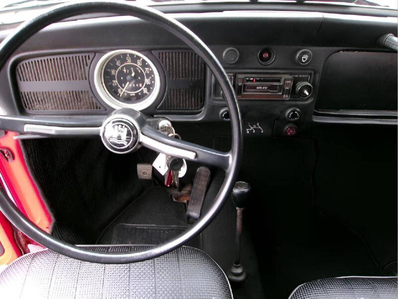 1970 Volkswagen Beetle