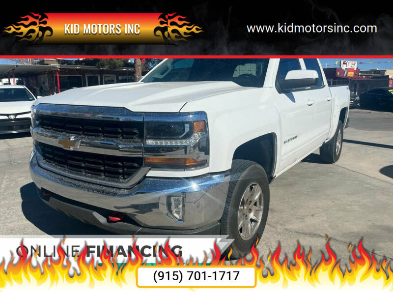 2018 Chevrolet Silverado 1500 for sale at Kid Motors Inc in El Paso TX