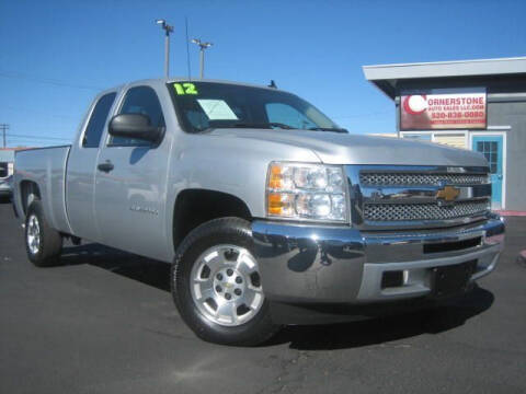 2012 Chevrolet Silverado 1500 for sale at Cornerstone Auto Sales in Tucson AZ