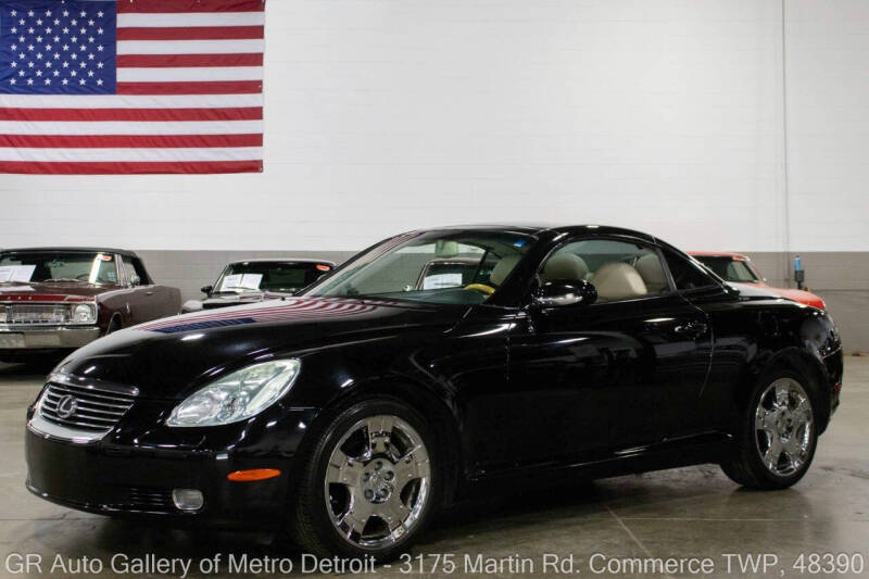 2004 Lexus SC 430