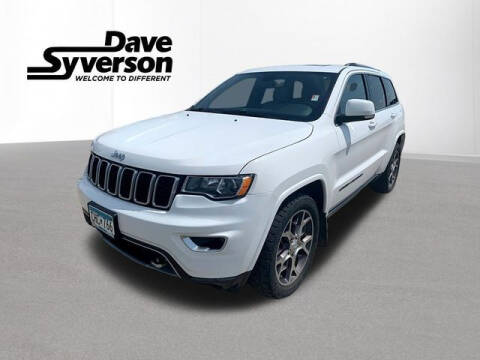 2018 Jeep Grand Cherokee for sale at Dave Syverson Auto Center in Albert Lea MN