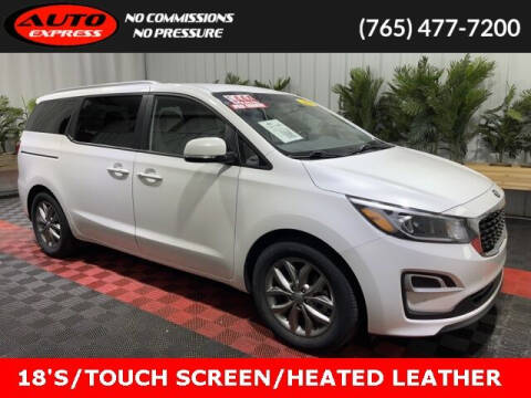 2021 Kia Sedona for sale at Auto Express in Lafayette IN