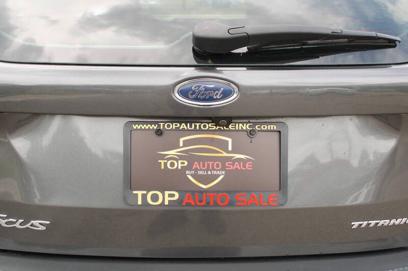 2018 Ford Focus Titanium