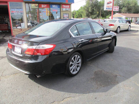 2014 Honda Accord Sport