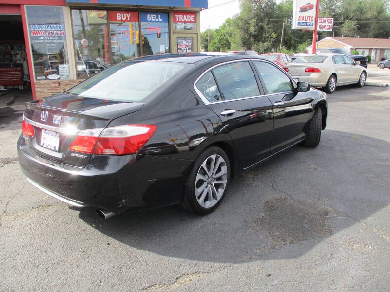 2014 Honda Accord Sport