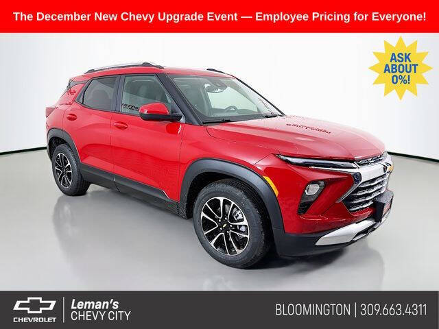 2026 Chevrolet Trailblazer LT's photo