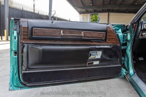 1976 Cadillac Eldorado