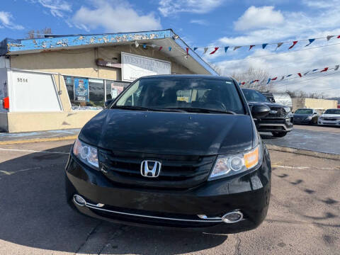 2016 Honda Odyssey EX-L