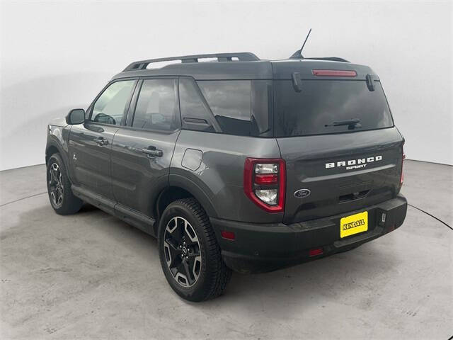 2022 Ford Bronco Sport Outer Banks