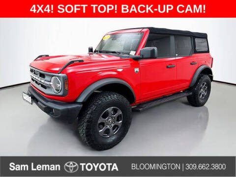 2021 Ford Bronco Big Bend