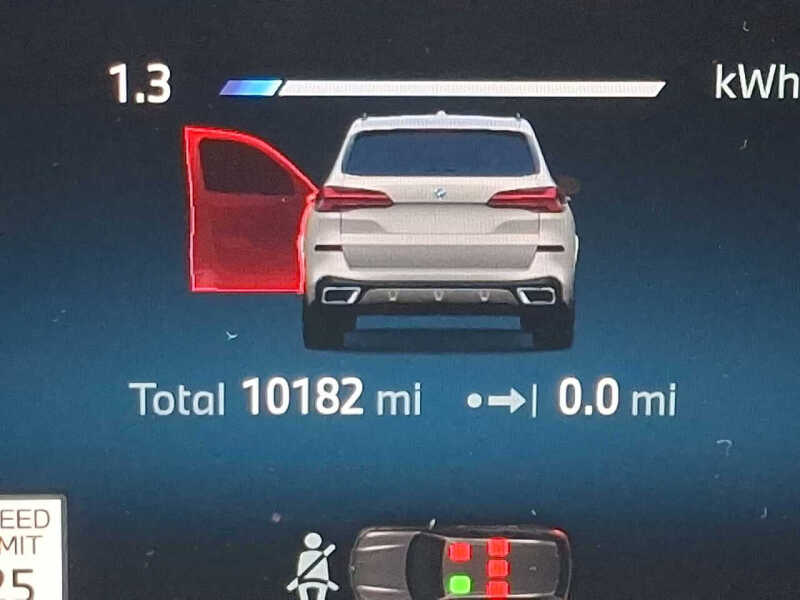 2025 BMW X5 xDrive50e