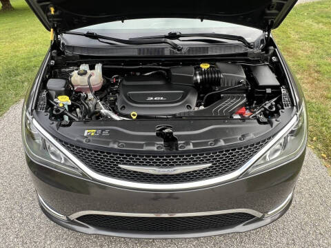 2017 Chrysler Pacifica