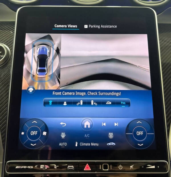 2025 Mercedes-Benz C-Class AMG C 63 S E Performance