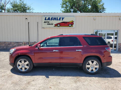 2017 GMC Acadia Limited for sale at Lashley Auto Sales in Mitchell NE