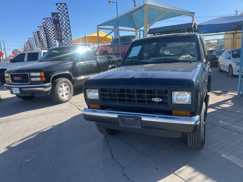 1988 Ford Bronco II XLT