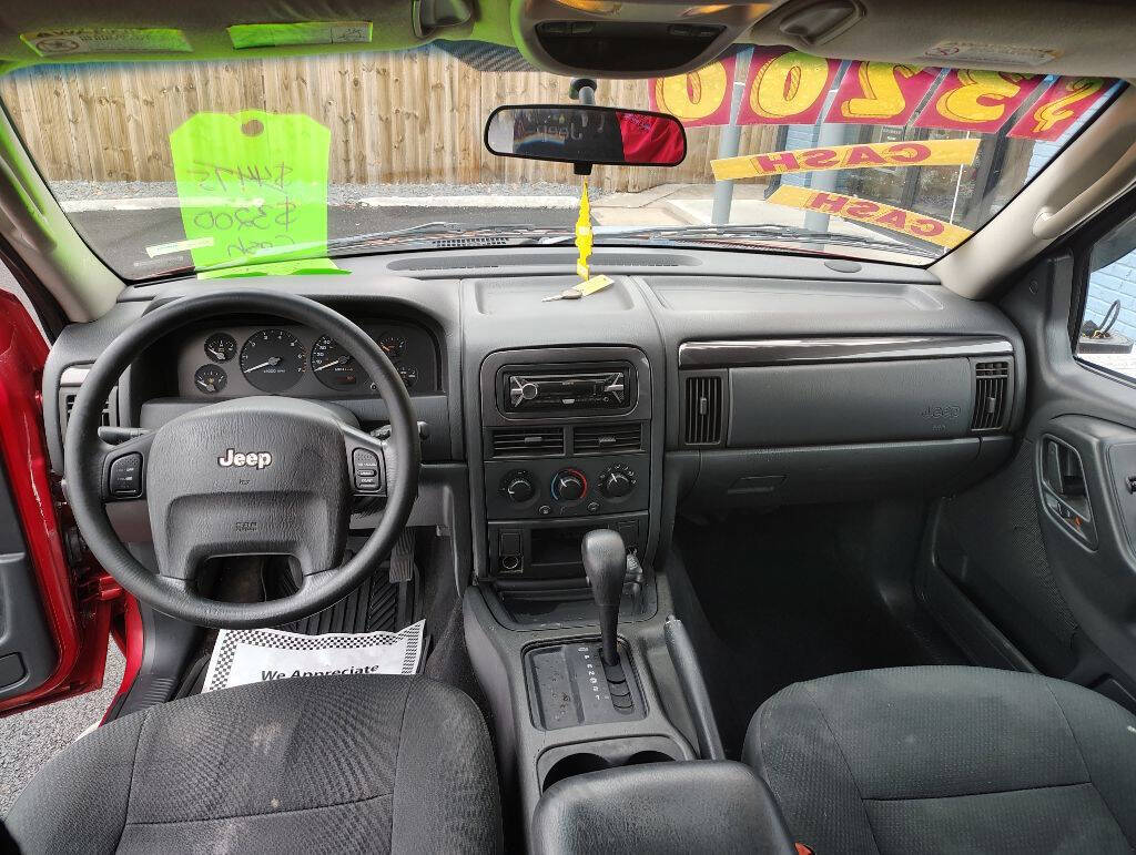 2004 Jeep Grand Cherokee for sale at Michael Johnson @ Allens Auto Sales Hopkinsville in Hopkinsville, KY