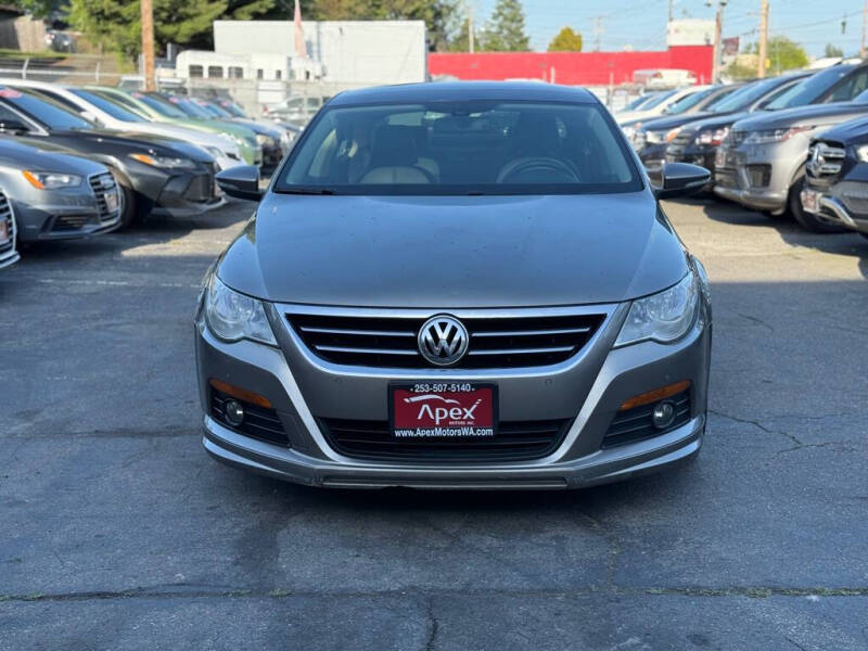 2010 Volkswagen CC Luxury