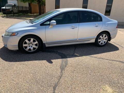 2009 Honda Civic for sale at FIRST CHOICE MOTORS in Lubbock TX