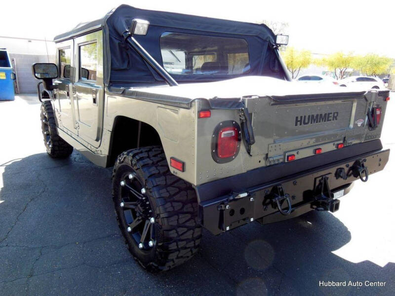 2006 HUMMER H1