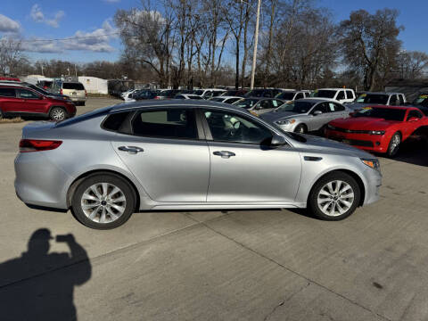 2018 Kia Optima LX