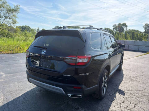2024 Honda Pilot Touring
