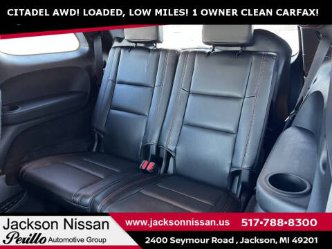 2024 Dodge Durango Citadel